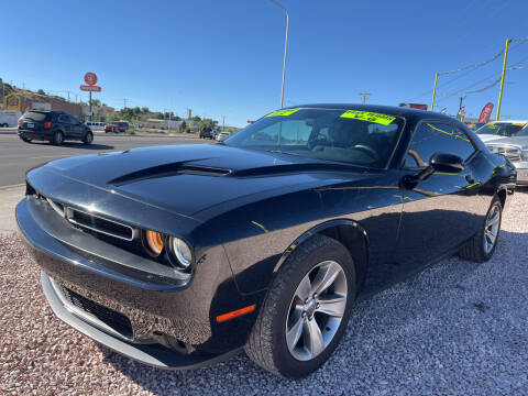 2018 Dodge Challenger for sale at 1st Quality Motors LLC in Gallup NM