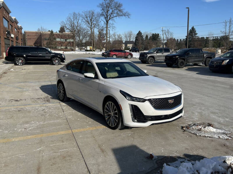 2020 Cadillac CT5 Premium Luxury