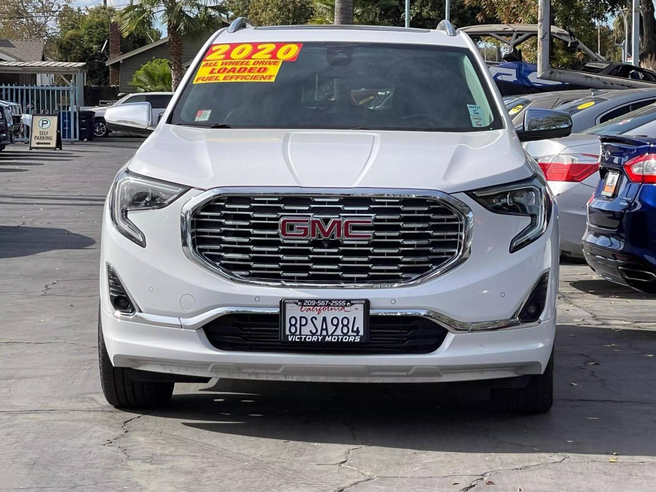 2020 GMC Terrain for sale at Victory Motors Inc in Modesto, CA