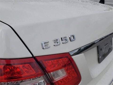 2013 Mercedes-Benz E-Class