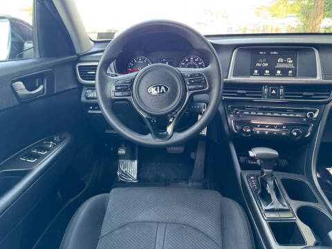 2018 Kia Optima