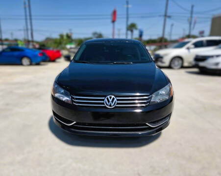 2015 Volkswagen Passat 1.8T SE