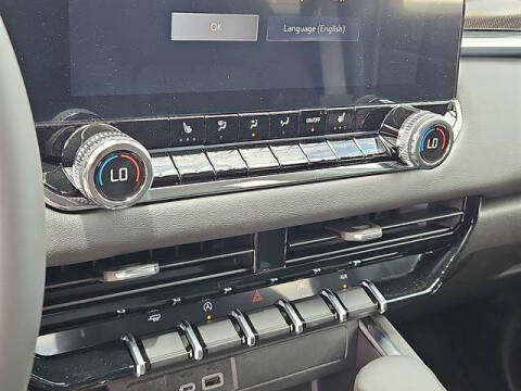 2025 GMC Canyon Elevation