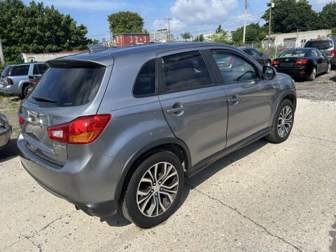 2017 Mitsubishi Outlander Sport ES
