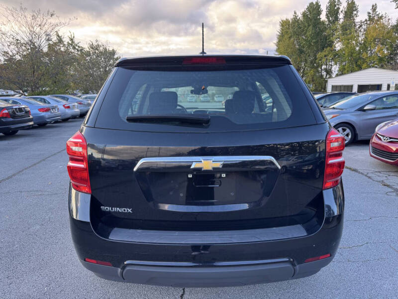 2017 Chevrolet Equinox LS