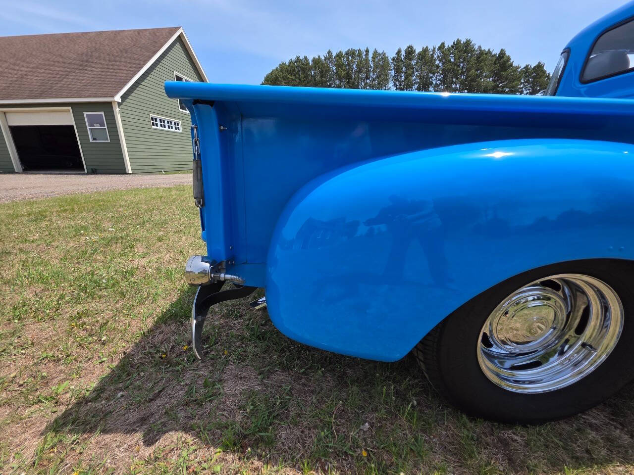 1952 Chevrolet 3100 132