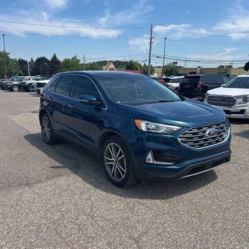 2020 Ford Edge Titanium