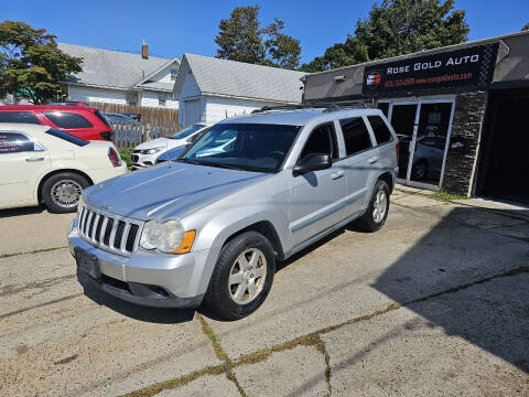 2009 Jeep Grand Cherokee for sale at Rose Gold Auto LLC in Islip Terrace NY