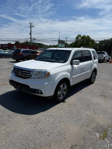 2013 Honda Pilot EX-L