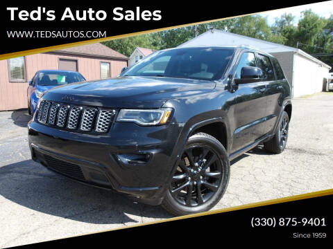2020 Jeep Grand Cherokee for sale at Ted's Auto Sales in Louisville OH