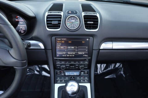 2013 Porsche Boxster S