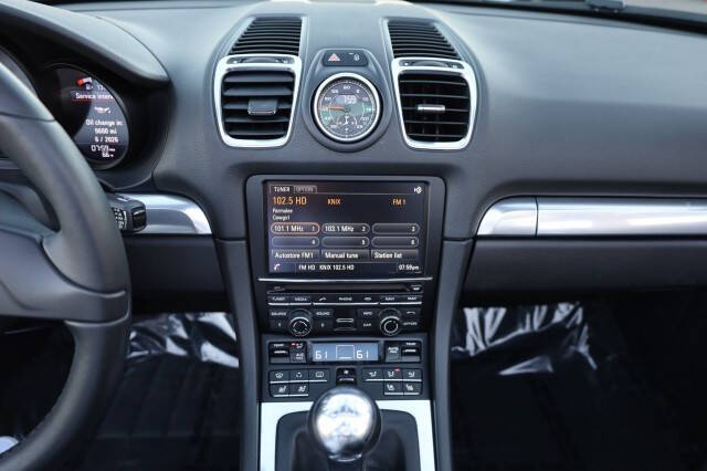 2013 Porsche Boxster S