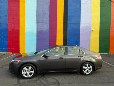 2010 Acura TSX for sale at JOSE MESA AUTO WHOLESALE , LLC in Portland OR
