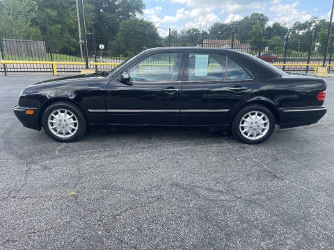 2000 Mercedes-Benz E-Class E 320