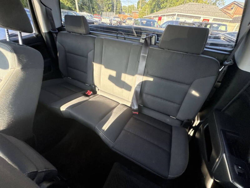 2017 Chevrolet Silverado 1500