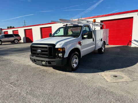 2008 Ford F-350 Super Duty for sale at NORTH FLORIDA SALES CO in Jacksonville FL