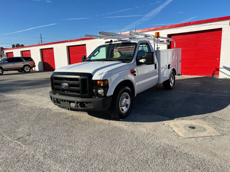 2008 Ford F-350 Super Duty for sale at NORTH FLORIDA SALES CO in Jacksonville FL