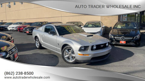 2009 Ford Mustang for sale at Auto Trader Wholesale Inc in Saddle Brook NJ