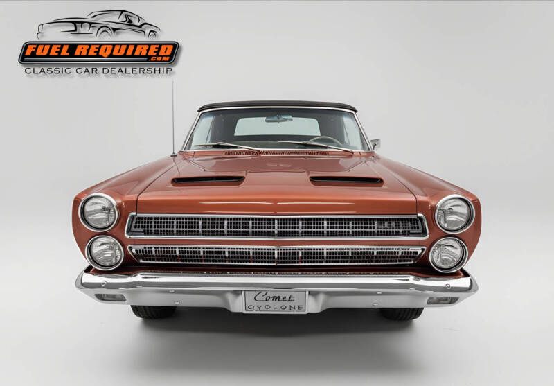 1966 Mercury Comet