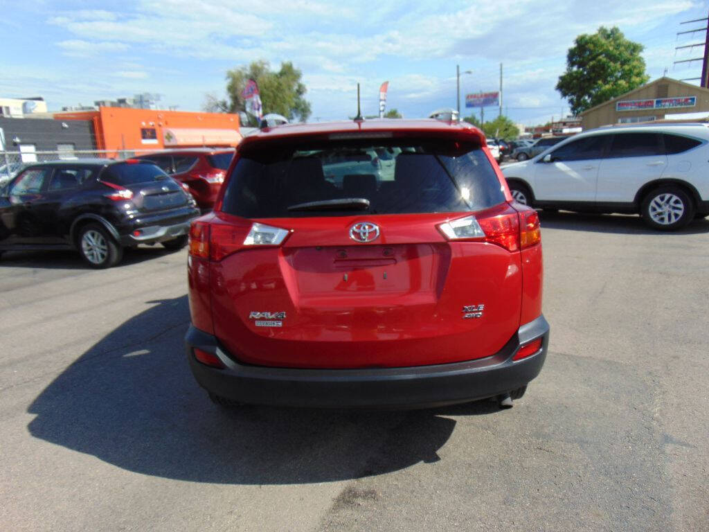 2015 Toyota RAV4 for sale at Avalanche Auto Sales in Denver, CO