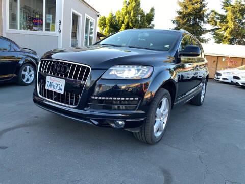 2013 Audi Q7 for sale at Ronnie Motors LLC in San Jose CA