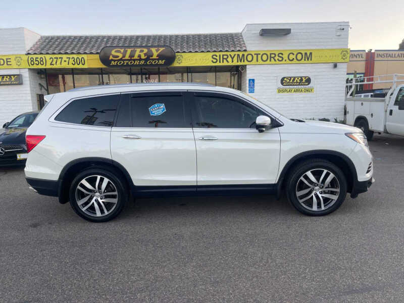 2017 Honda Pilot Touring