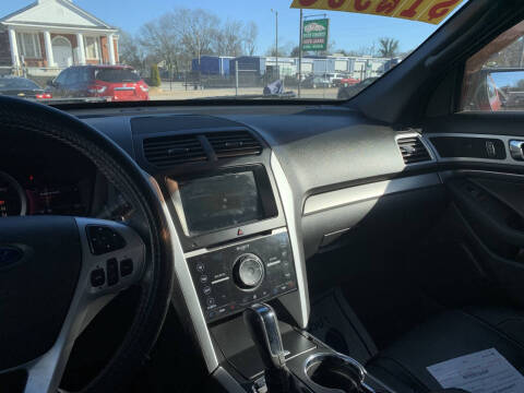 2015 Ford Explorer Sport