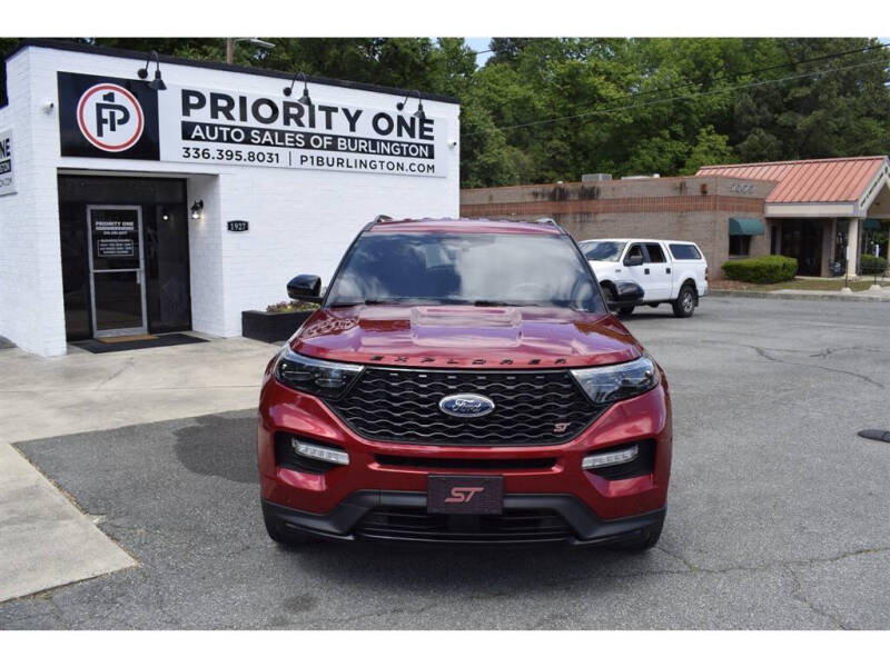 2020 Ford Explorer ST