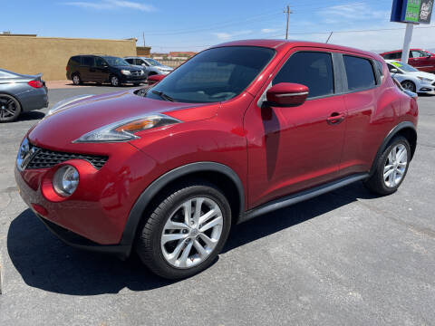 2015 Nissan JUKE for sale at SPEND-LESS AUTO in Kingman AZ