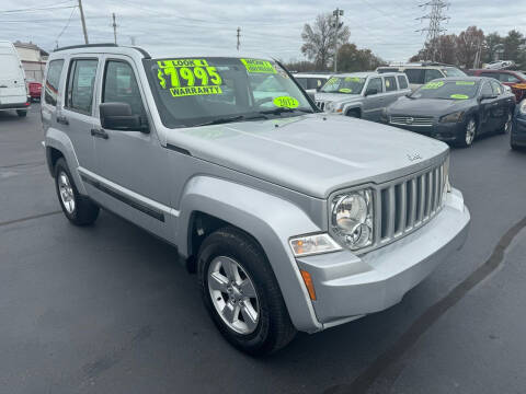 2012 Jeep Liberty for sale at Premium Motors in Louisville KY
