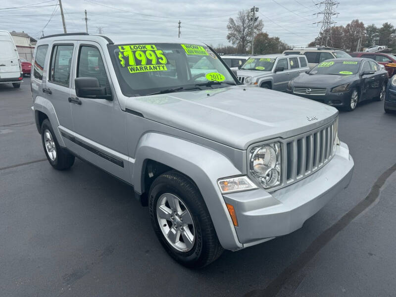 2012 Jeep Liberty for sale at Premium Motors in Louisville KY