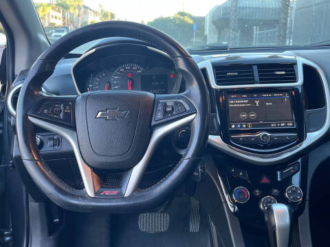 2018 Chevrolet Sonic LT Auto