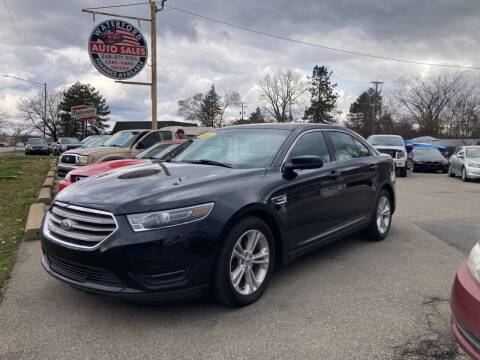 2015 Ford Taurus for sale at Waterford Auto Sales in Waterford MI
