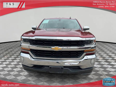 2017 Chevrolet Silverado 1500 LT