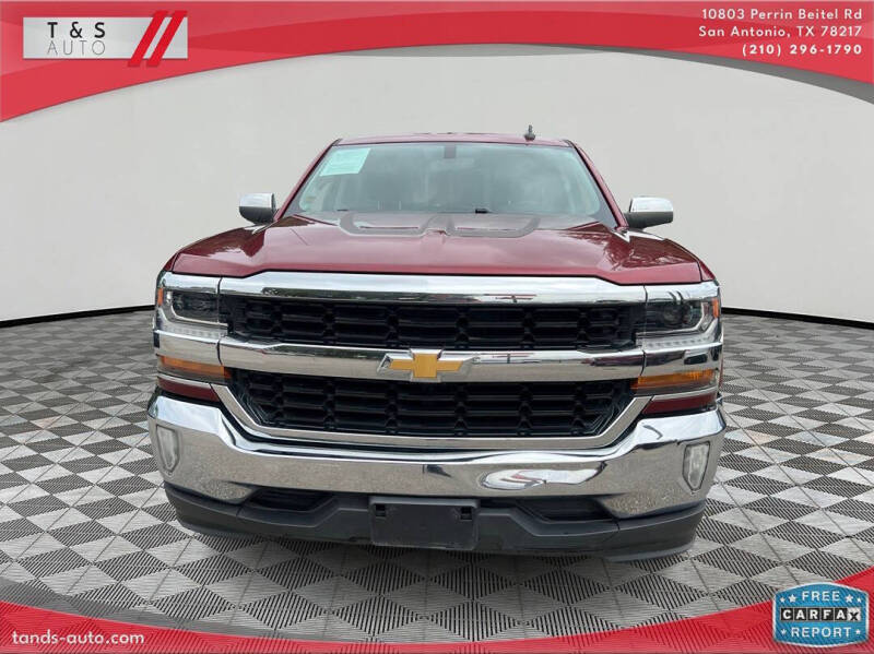 2017 Chevrolet Silverado 1500 LT