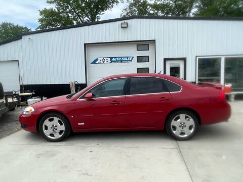 2007 Chevrolet Impala for sale at A & B AUTO SALES in Chillicothe MO