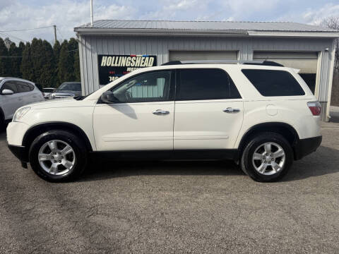 2011 GMC Acadia SLE