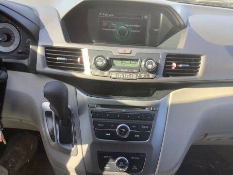 2015 Honda Odyssey LX