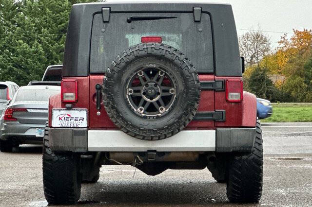 2010 Jeep Wrangler Unlimited Sahara