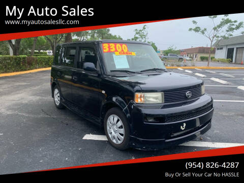 2006 Scion xB for sale at My Auto Sales in Margate FL