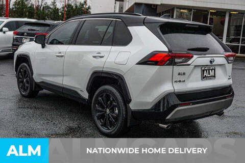 2024 Toyota RAV4 Hybrid XSE