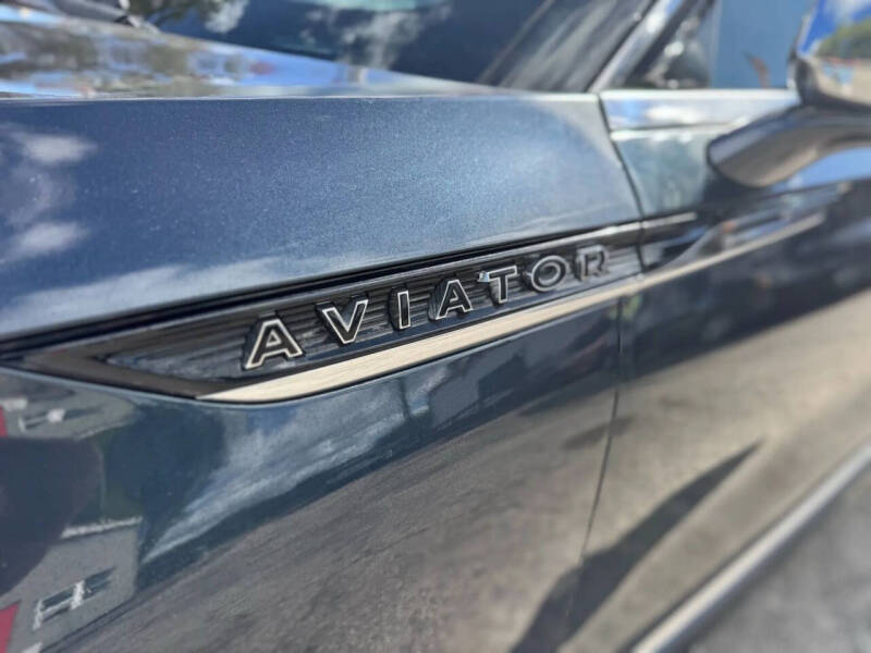 2020 Lincoln Aviator Black Label
