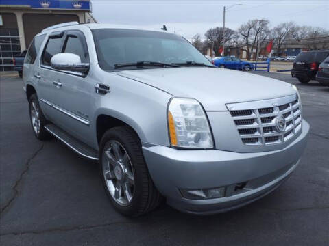 2010 Cadillac Escalade for sale at Credit King Auto Sales in Wichita KS