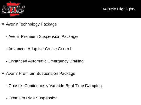 2020 Buick Enclave Avenir