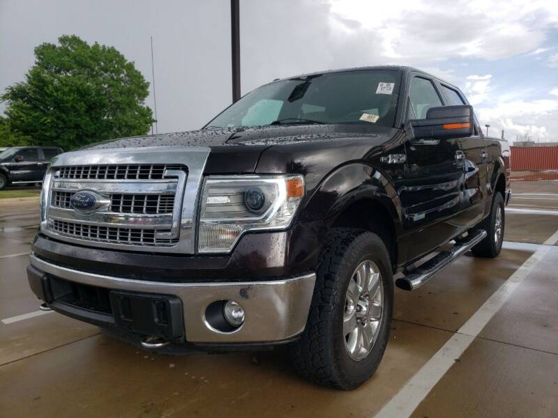 2014 Ford F-150 for sale at Best Royal Car Sales in Dallas TX