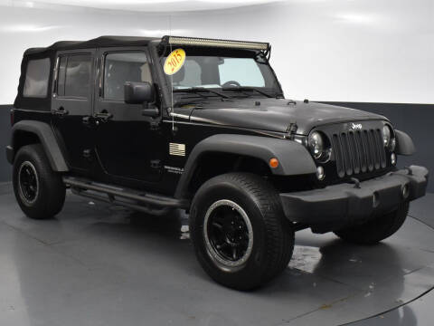 2015 Jeep Wrangler Unlimited for sale at Hickory Used Car Superstore in Hickory NC