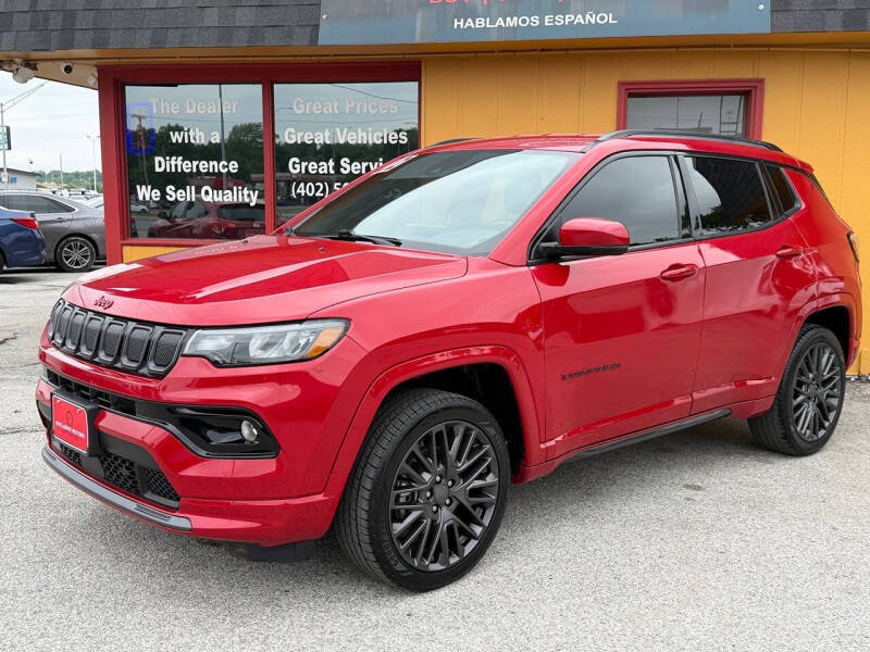 2022 Jeep Compass (Red) Edition