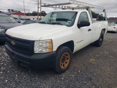 2008 Chevrolet Silverado 1500 for sale at CRS 1 LLC in Lakewood NJ