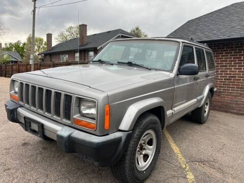 2000 Jeep Cherokee for sale at Nations Auto in Denver CO