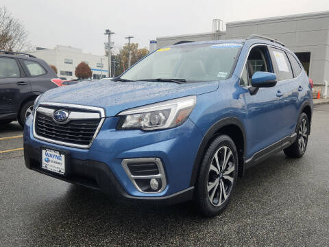2020 Subaru Forester Limited